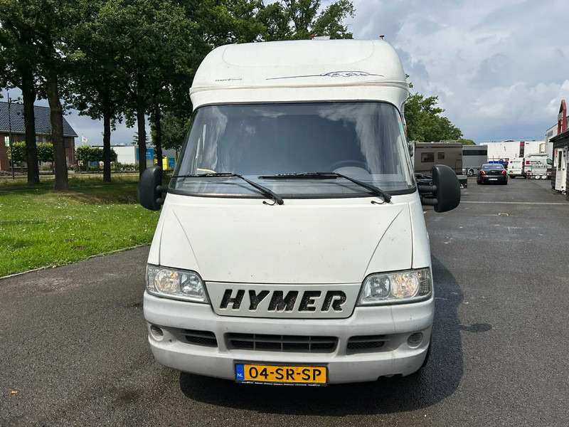 Hymer EXSIS 4 persoon's Prijs 25900 euro geen btw - موتر هوم شبه متكامل: صور 1 Hymer EXSIS 4 persoon's Prijs 25900 euro geen btw - موتر هوم شبه متكامل: صور 1