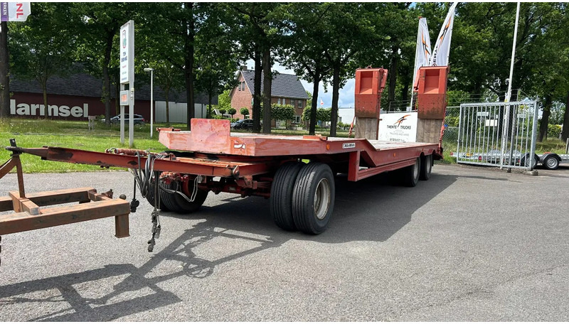 Mueller Mitteltal 3 as molenstel besturing wegverkeer - عربة مسطحة منخفضة مقطورة: صور 2 Mueller Mitteltal 3 as molenstel besturing wegverkeer - عربة مسطحة منخفضة مقطورة: صور 2