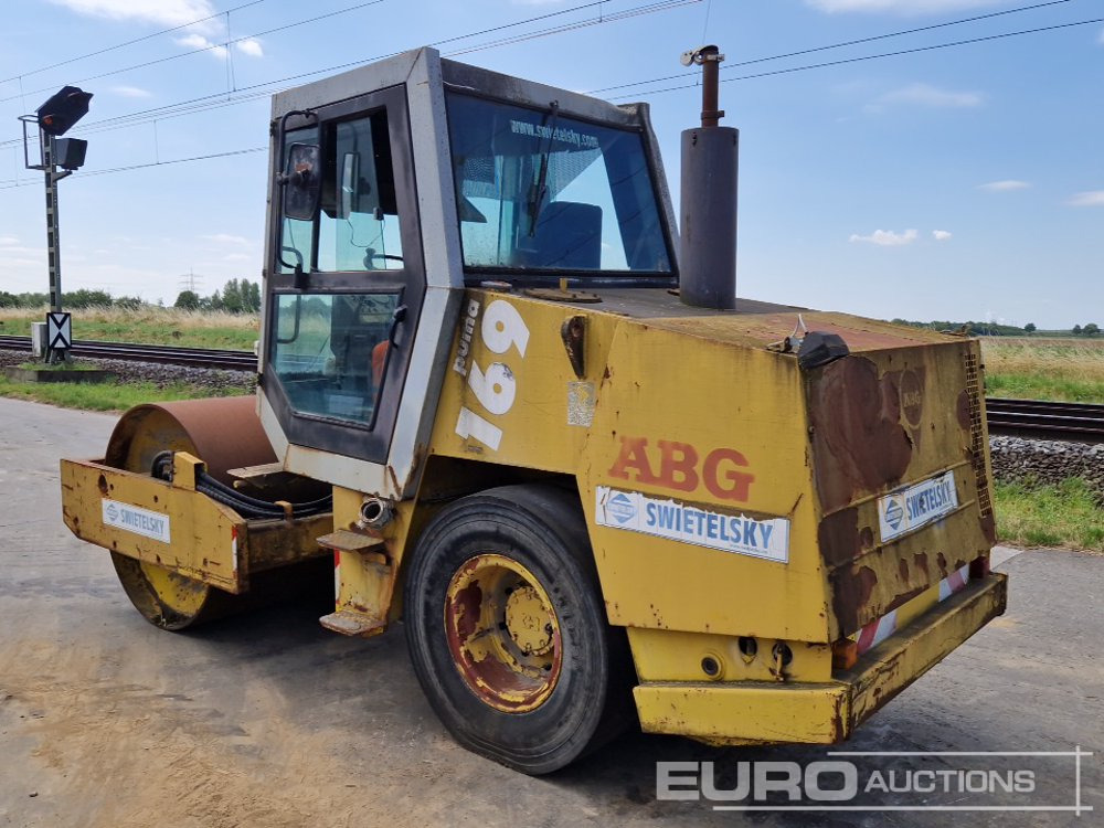 1990 ABG Puma 169 AV - مدحلة المختلطة: صور 3 1990 ABG Puma 169 AV - مدحلة المختلطة: صور 3