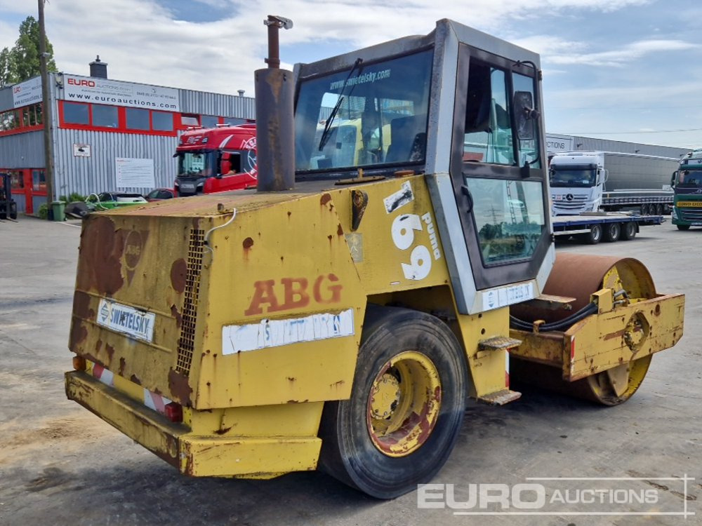 1990 ABG Puma 169 AV - مدحلة المختلطة: صور 5 1990 ABG Puma 169 AV - مدحلة المختلطة: صور 5