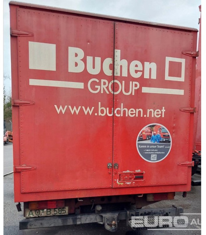 1995 Mercedes 811D - الشاحنات الصغيرة: صور 2 1995 Mercedes 811D - الشاحنات الصغيرة: صور 2