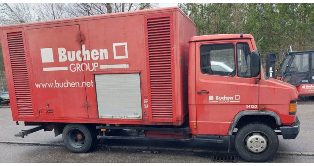 1995 Mercedes 811D - الشاحنات الصغيرة: صور 3 1995 Mercedes 811D - الشاحنات الصغيرة: صور 3