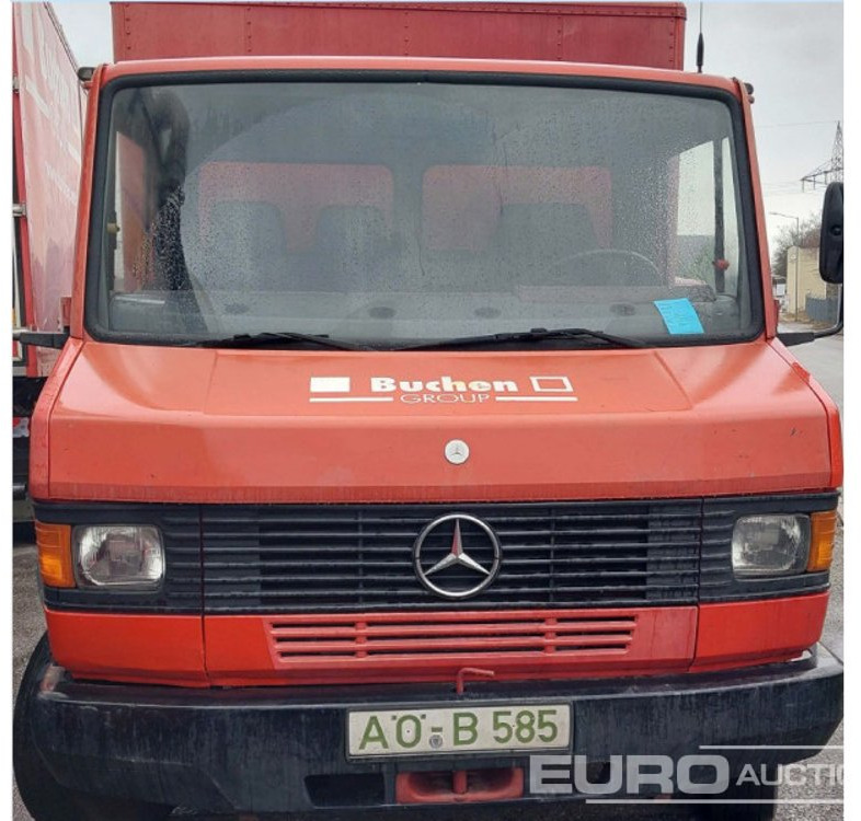 1995 Mercedes 811D - الشاحنات الصغيرة: صور 4 1995 Mercedes 811D - الشاحنات الصغيرة: صور 4