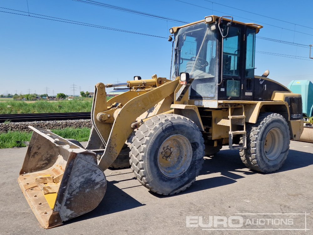 1996 CAT 914G - اللودر بعجل: صور 1 1996 CAT 914G - اللودر بعجل: صور 1