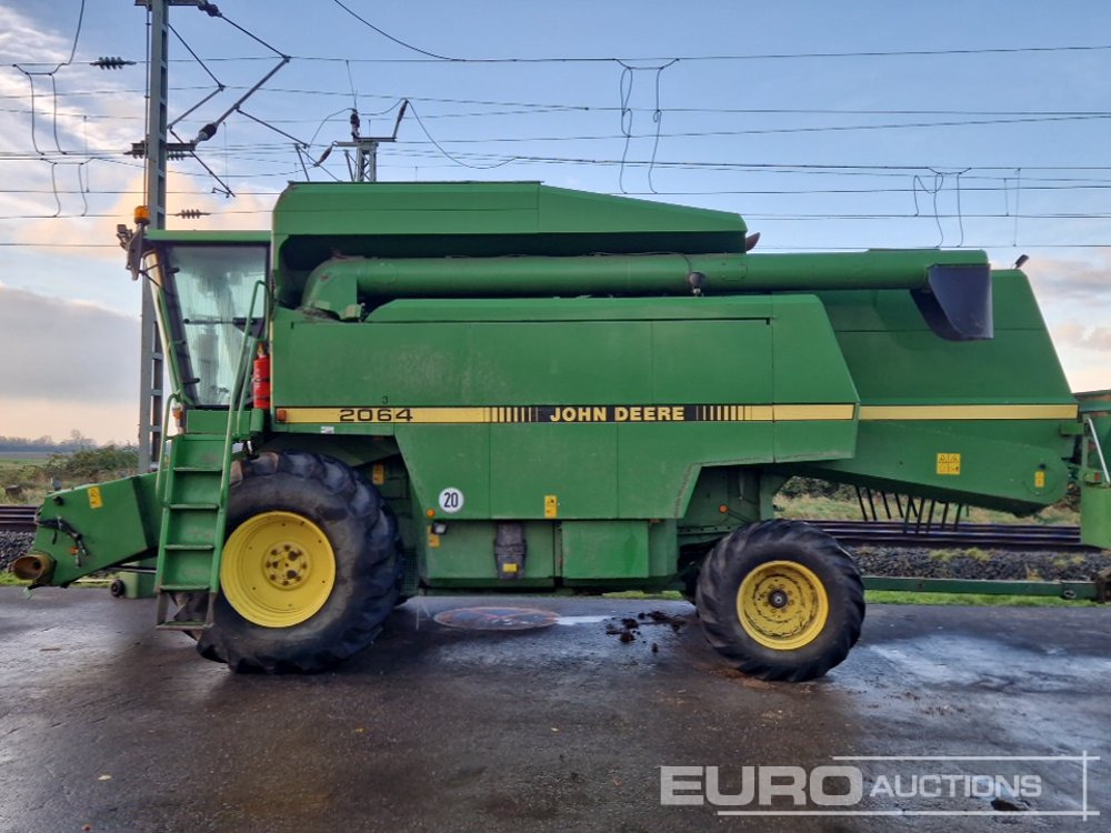 1996 John Deere 2064 - حصادة شاملة: صور 3 1996 John Deere 2064 - حصادة شاملة: صور 3