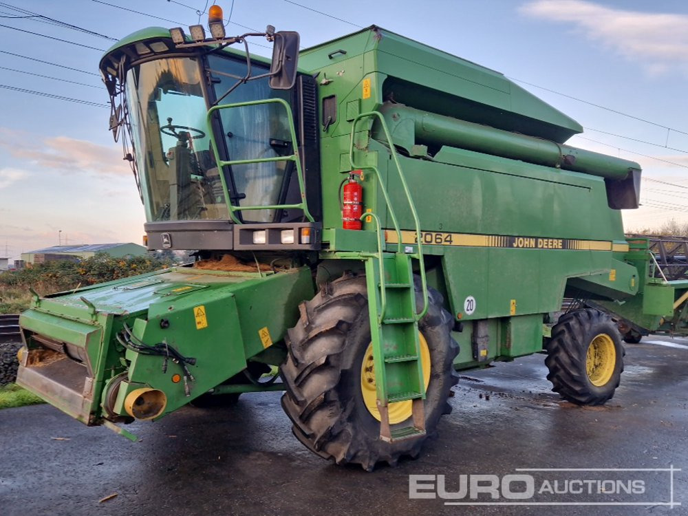 1996 John Deere 2064 - حصادة شاملة: صور 2 1996 John Deere 2064 - حصادة شاملة: صور 2