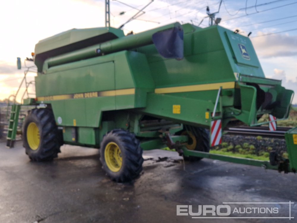 1996 John Deere 2064 - حصادة شاملة: صور 4 1996 John Deere 2064 - حصادة شاملة: صور 4