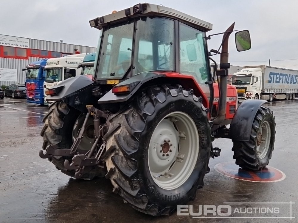 1998 Massey Ferguson 6180 - جرار: صور 5 1998 Massey Ferguson 6180 - جرار: صور 5