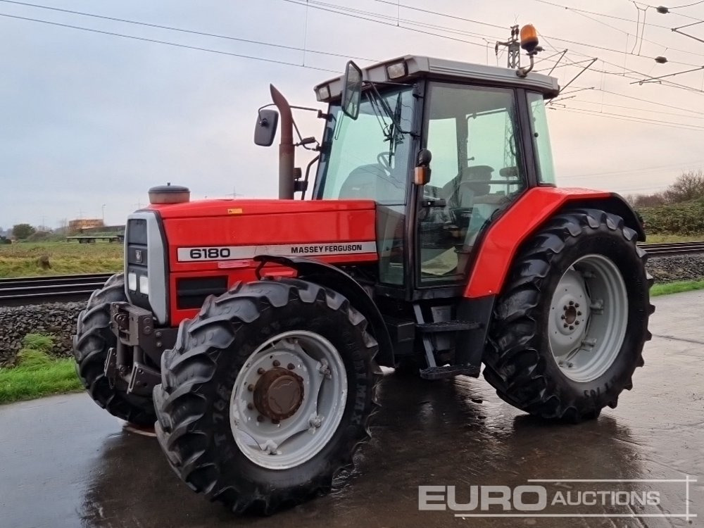 1998 Massey Ferguson 6180 - جرار: صور 1 1998 Massey Ferguson 6180 - جرار: صور 1