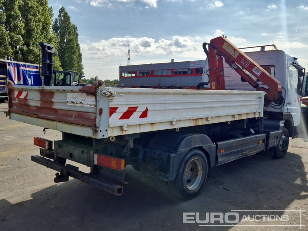 1999 Mercedes Atego - شاحنات مسطحة, شاحنة كرين: صور 5 1999 Mercedes Atego - شاحنات مسطحة, شاحنة كرين: صور 5