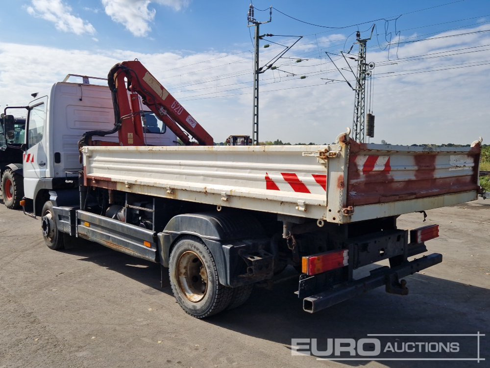 1999 Mercedes Atego - شاحنات مسطحة, شاحنة كرين: صور 3 1999 Mercedes Atego - شاحنات مسطحة, شاحنة كرين: صور 3
