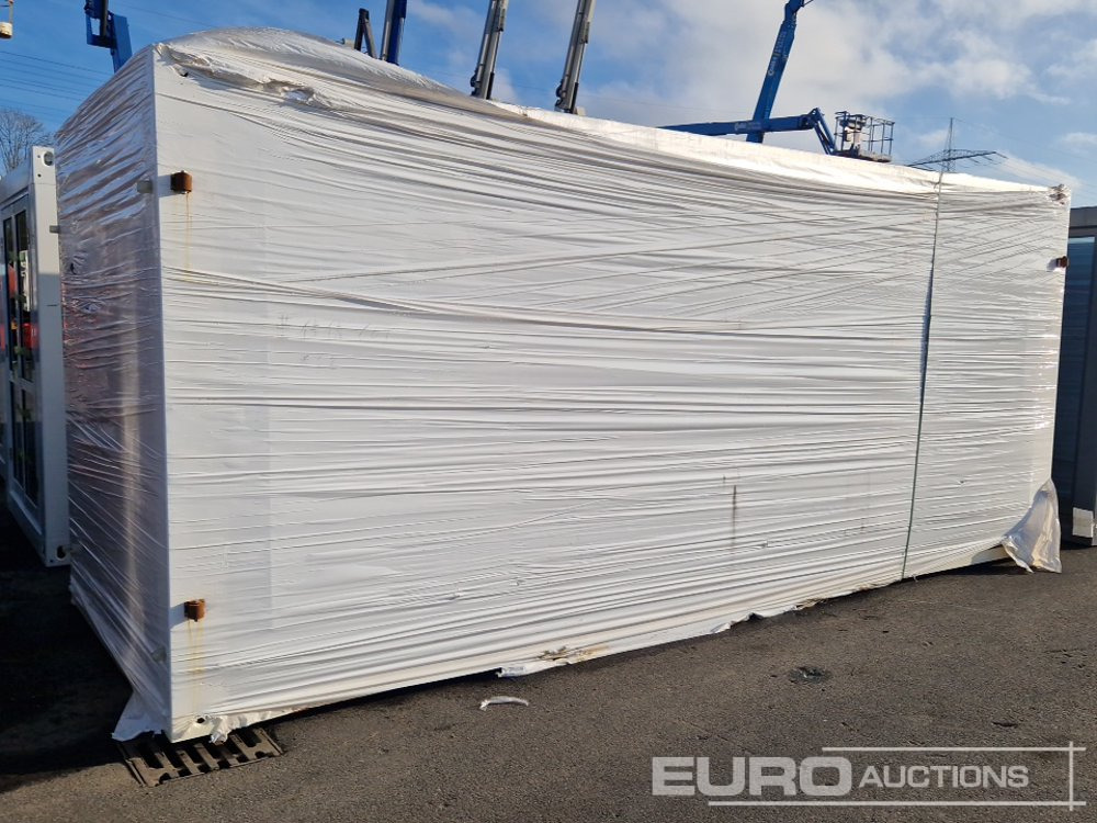 20' Expandable Tiny House, incl. terrace, house canopy, shower, complete bathroom - حاوية شحن: صور 2 20' Expandable Tiny House, incl. terrace, house canopy, shower, complete bathroom - حاوية شحن: صور 2