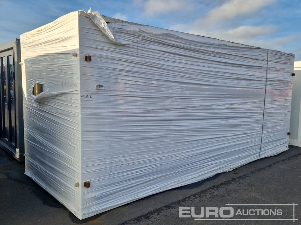 20' Expandable Tiny House, incl. terrace, house canopy, shower, complete bathroom - حاوية شحن: صور 2 20' Expandable Tiny House, incl. terrace, house canopy, shower, complete bathroom - حاوية شحن: صور 2