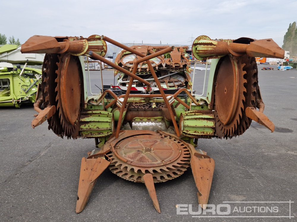 2000 Claas RU 450 XTRA - الآلات والماكينات الزراعية: صور 5 2000 Claas RU 450 XTRA - الآلات والماكينات الزراعية: صور 5