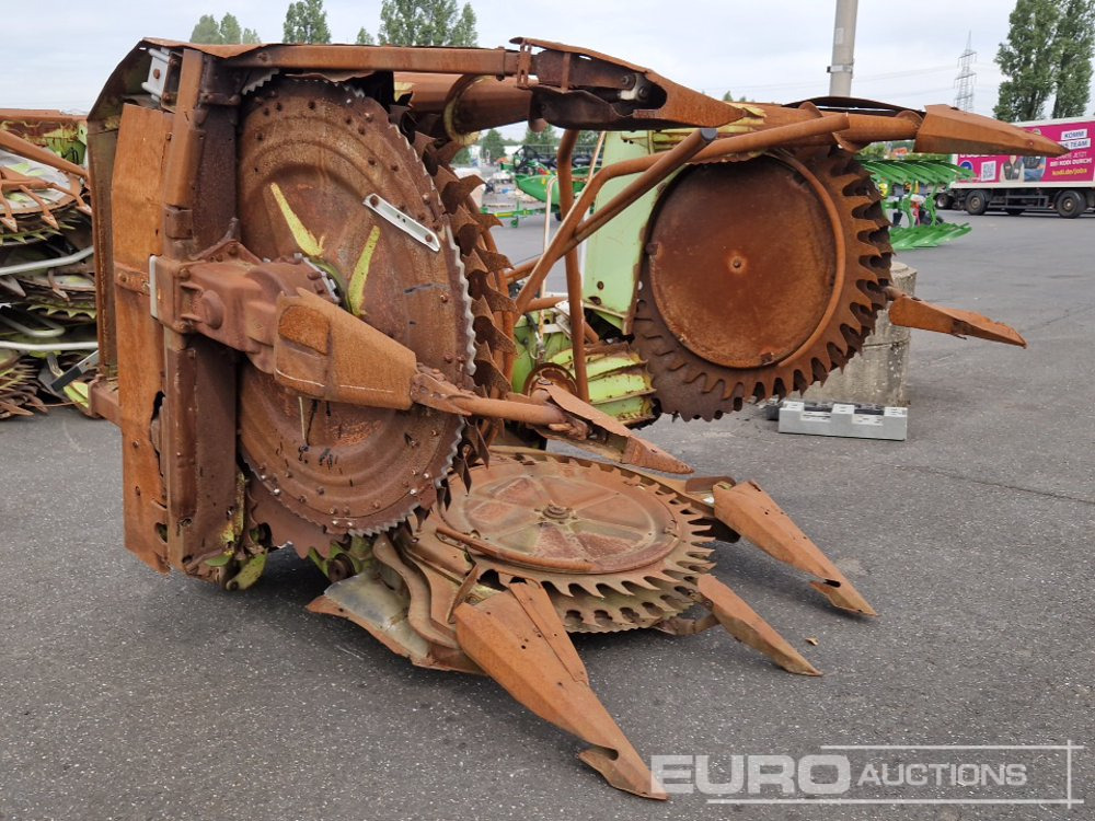 2000 Claas RU 450 XTRA - الآلات والماكينات الزراعية: صور 4 2000 Claas RU 450 XTRA - الآلات والماكينات الزراعية: صور 4