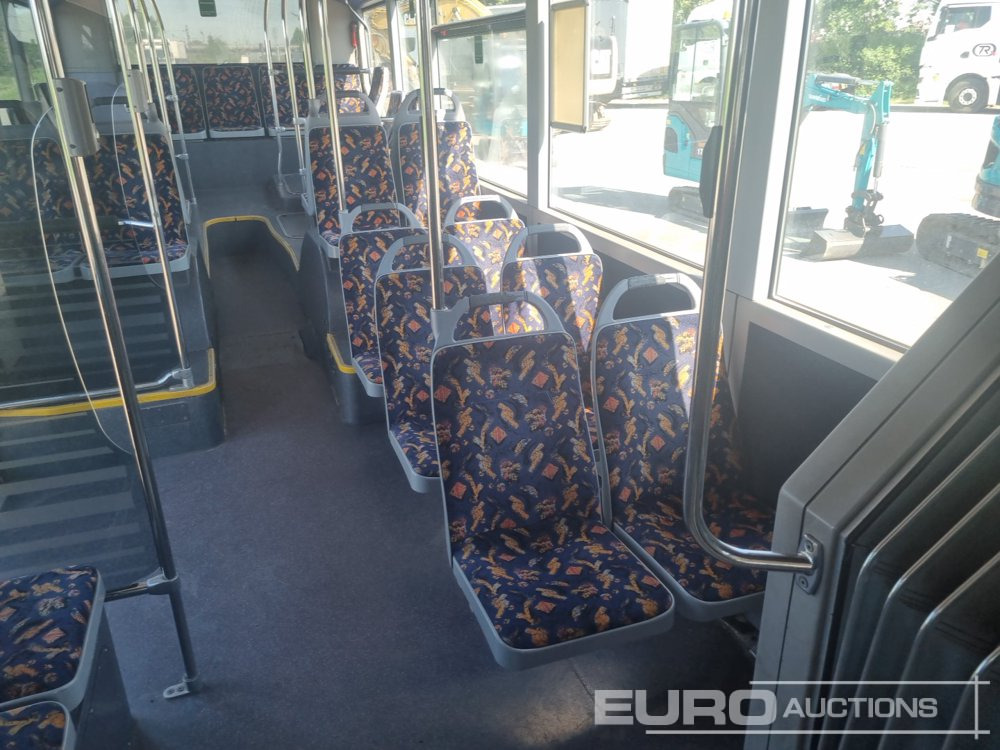 حافلة مفصلية 2001 Mercedes Benz CITARO 0 530G: صور 27