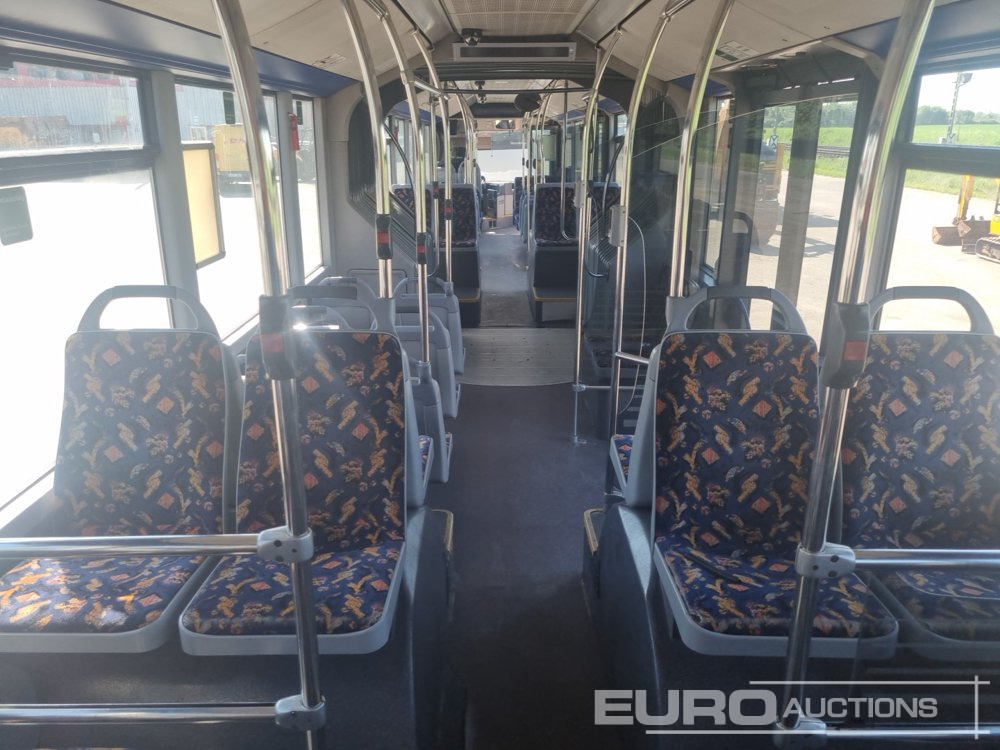حافلة مفصلية 2001 Mercedes Benz CITARO 0 530G: صور 32