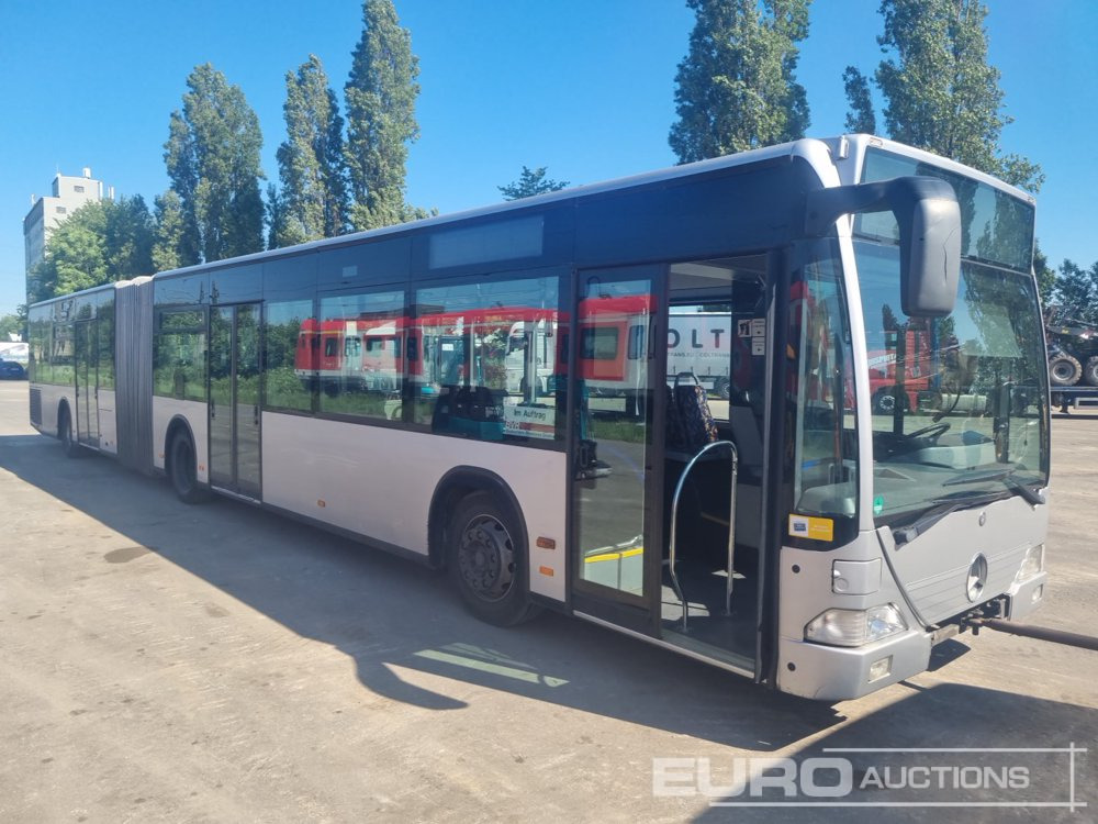 حافلة مفصلية 2001 Mercedes Benz CITARO 0 530G: صور 7