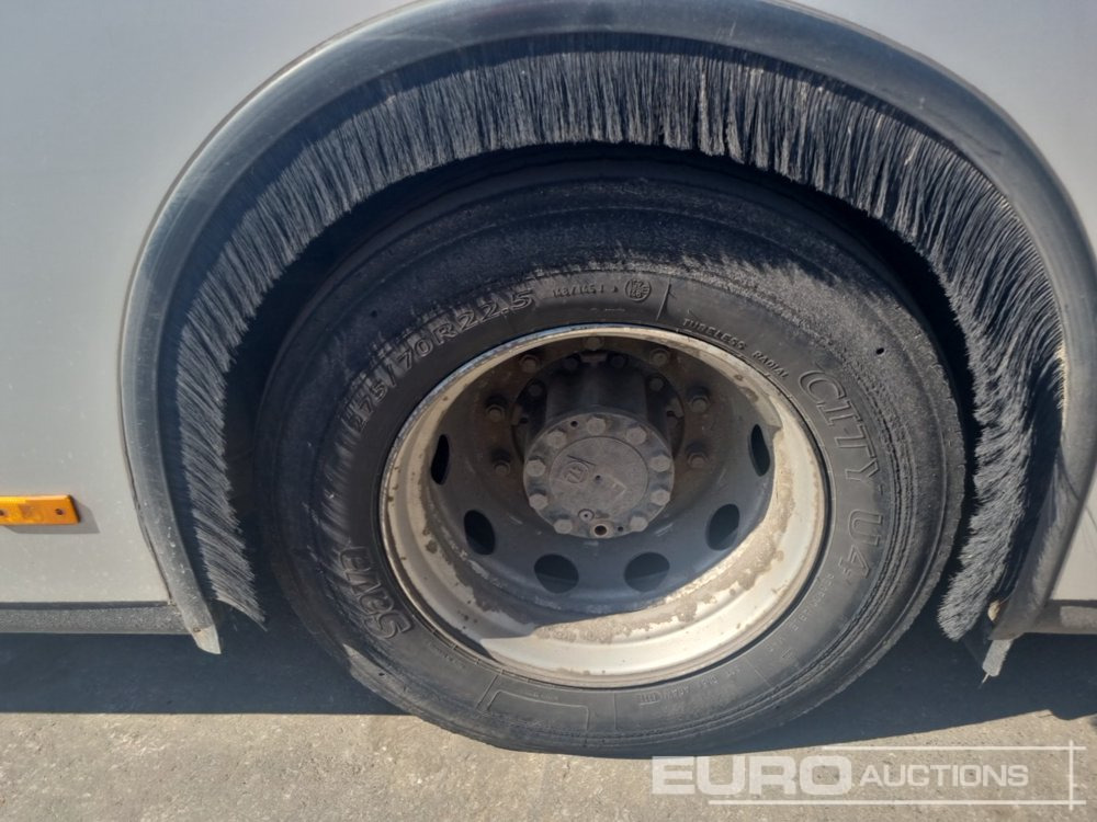 حافلة مفصلية 2001 Mercedes Benz CITARO 0 530G: صور 11