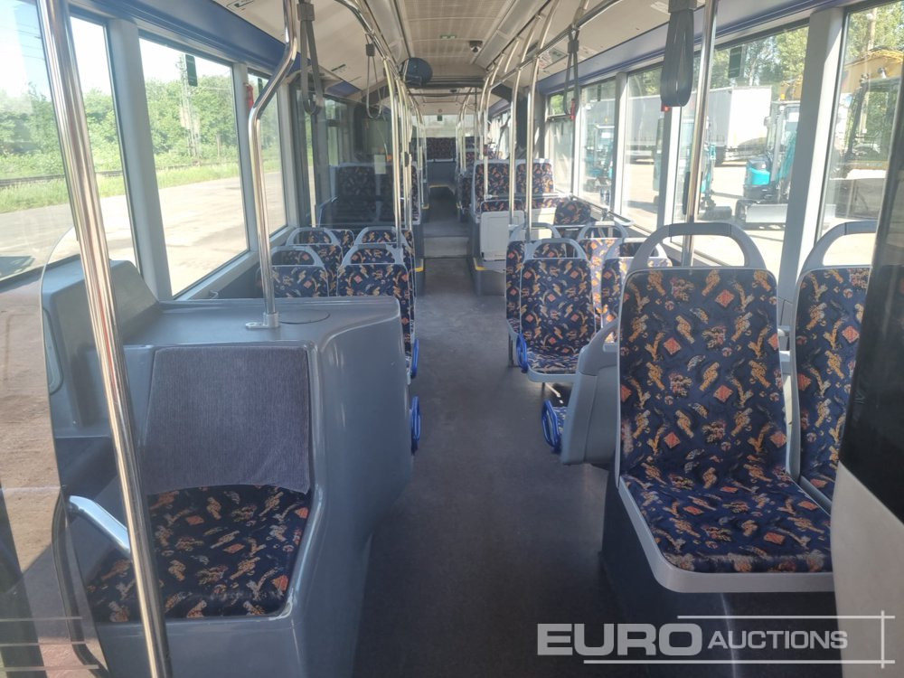 حافلة مفصلية 2001 Mercedes Benz CITARO 0 530G: صور 21