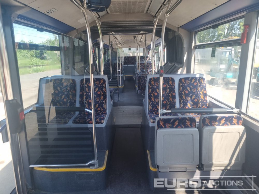 حافلة مفصلية 2001 Mercedes Benz CITARO 0 530G: صور 24