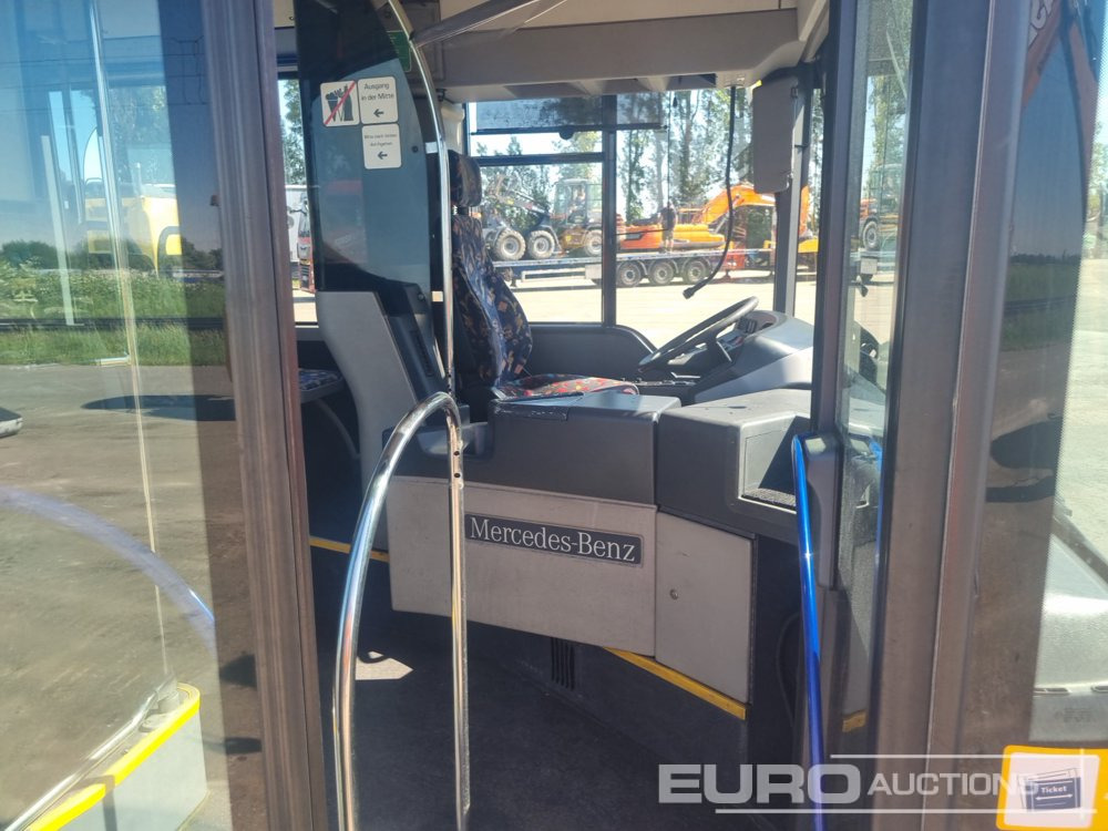 حافلة مفصلية 2001 Mercedes Benz CITARO 0 530G: صور 20