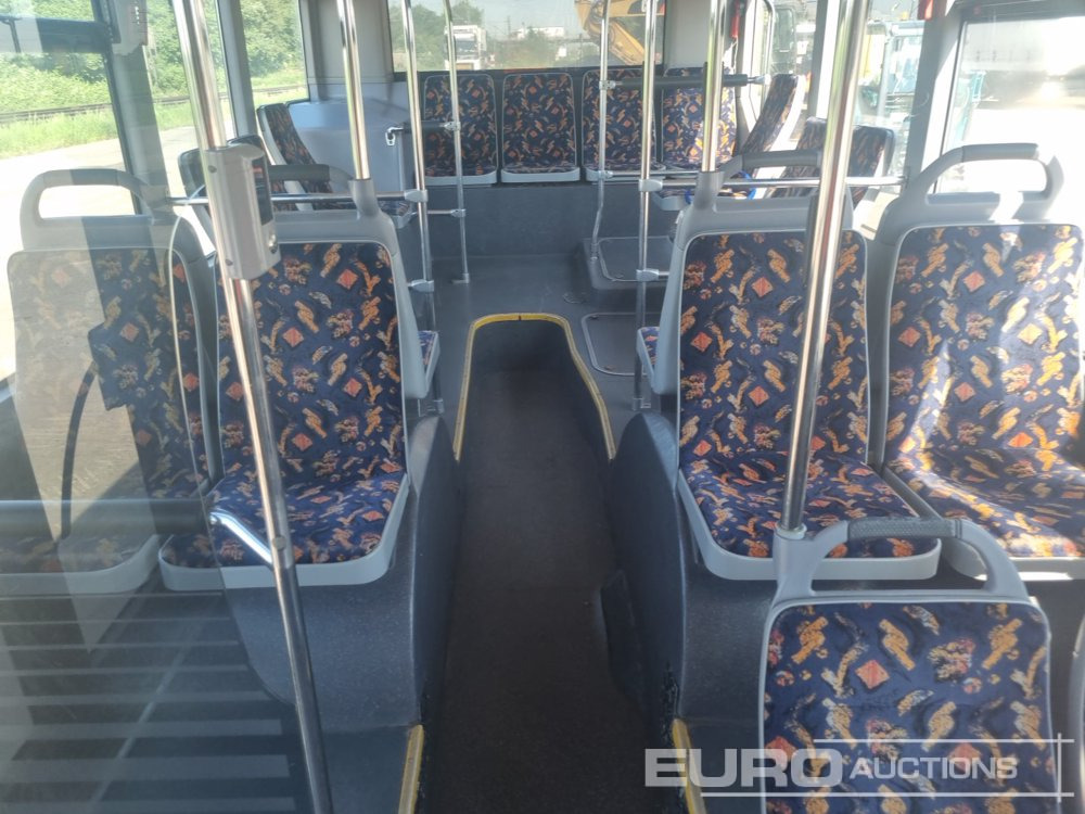 حافلة مفصلية 2001 Mercedes Benz CITARO 0 530G: صور 29