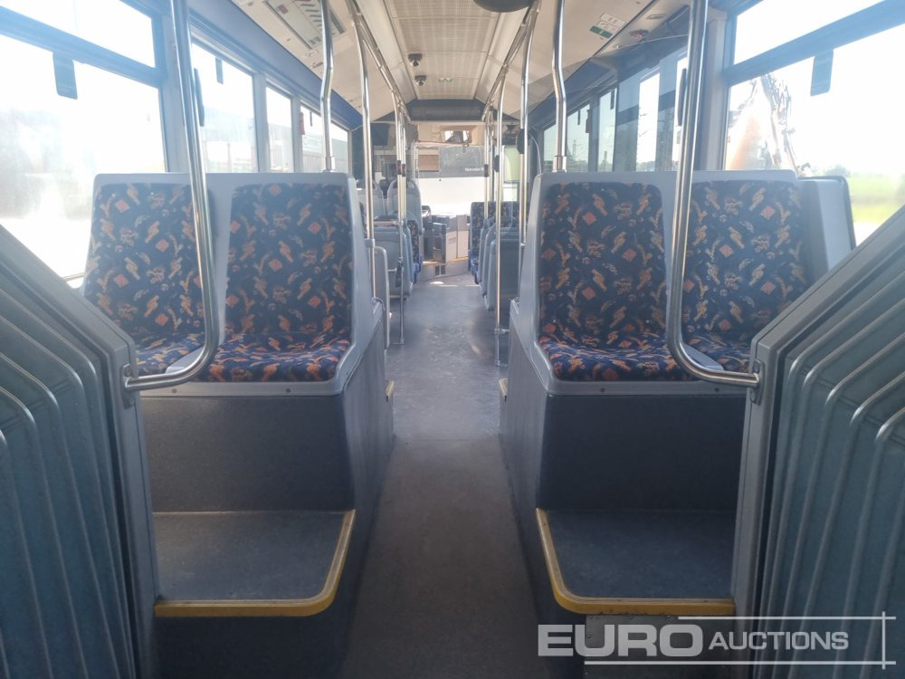حافلة مفصلية 2001 Mercedes Benz CITARO 0 530G: صور 33