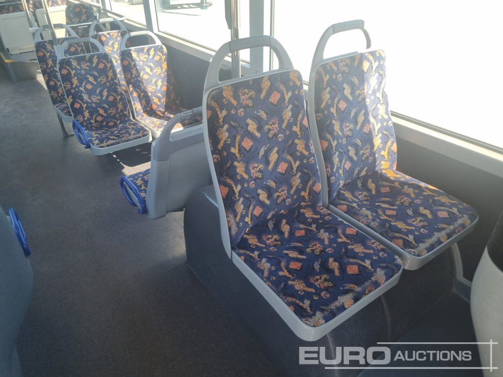 حافلة مفصلية 2001 Mercedes Benz CITARO 0 530G: صور 22