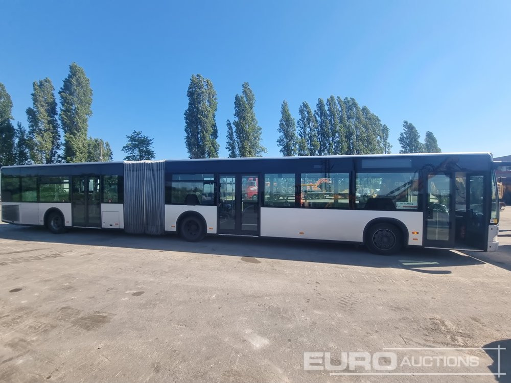 حافلة مفصلية 2001 Mercedes Benz CITARO 0 530G: صور 6