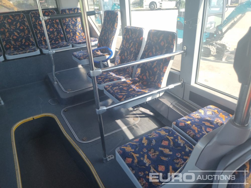 حافلة مفصلية 2001 Mercedes Benz CITARO 0 530G: صور 30
