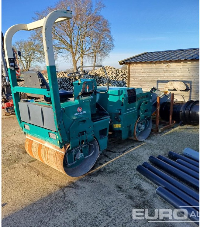 2002 Bomag BW100 AD-3 - مدحلة: صور 1 2002 Bomag BW100 AD-3 - مدحلة: صور 1