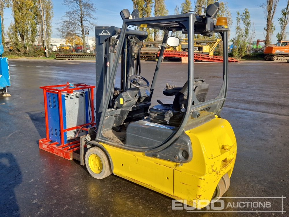 2005 Linde E16C - رافعة شوكية: صور 3 2005 Linde E16C - رافعة شوكية: صور 3