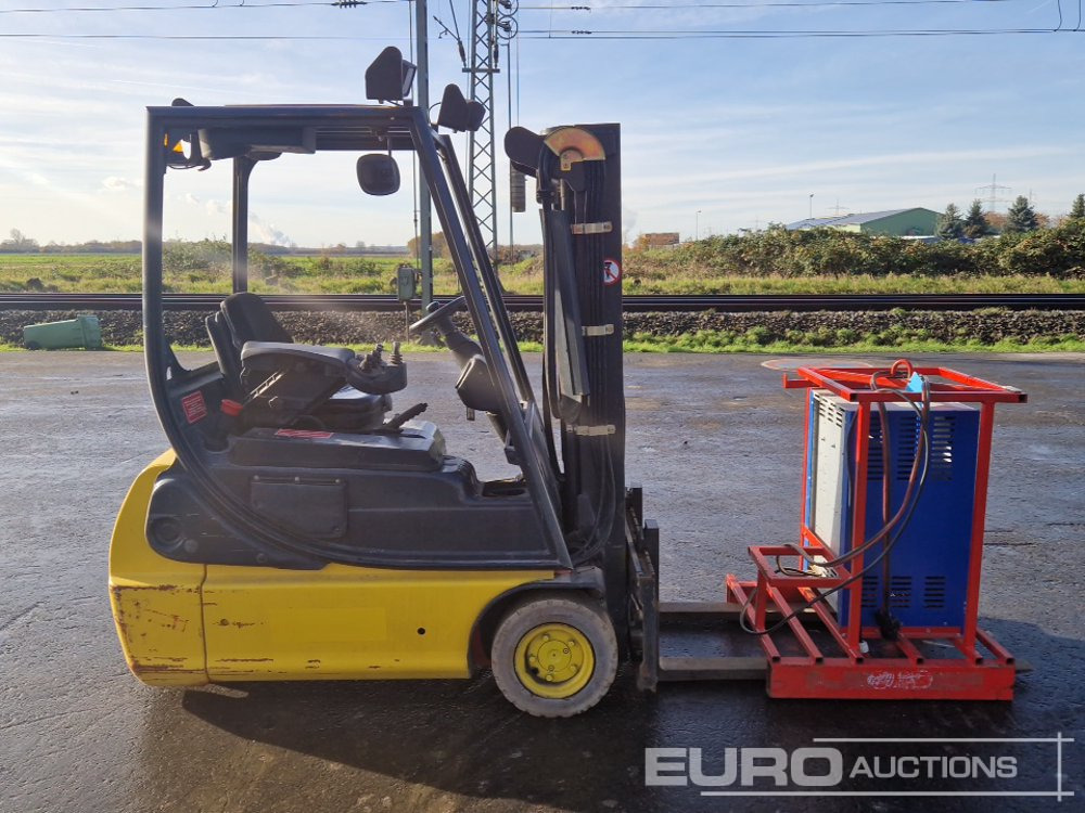 2005 Linde E16C - رافعة شوكية: صور 5 2005 Linde E16C - رافعة شوكية: صور 5