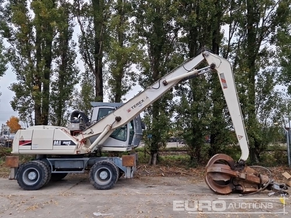 2006 Atlas-Terex 1705 - حفارة على عجلات: صور 1 2006 Atlas-Terex 1705 - حفارة على عجلات: صور 1