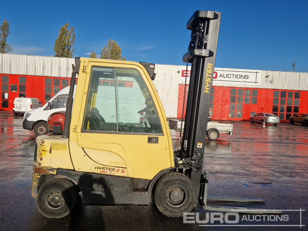 2006 Hyster H2.50FT - رافعة شوكية تعمل بالغاز: صور 5 2006 Hyster H2.50FT - رافعة شوكية تعمل بالغاز: صور 5