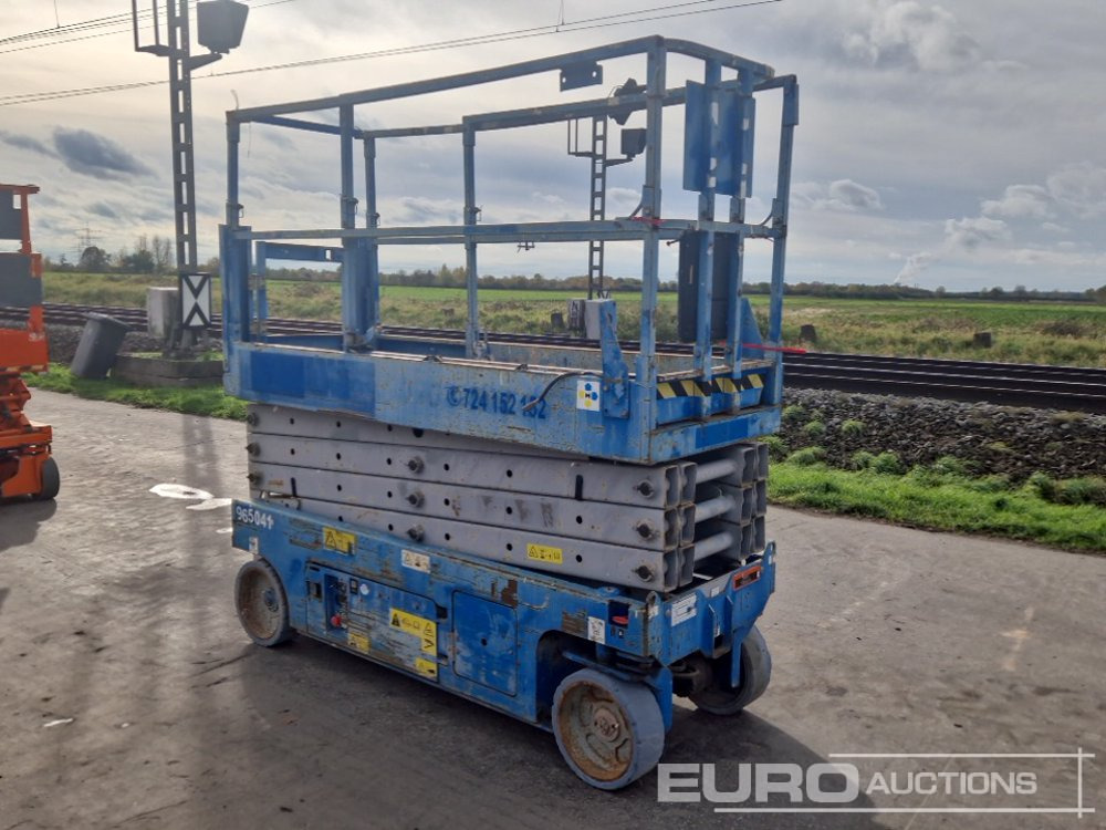 2007 Genie GS-2632 - رافعات مقصية: صور 3 2007 Genie GS-2632 - رافعات مقصية: صور 3