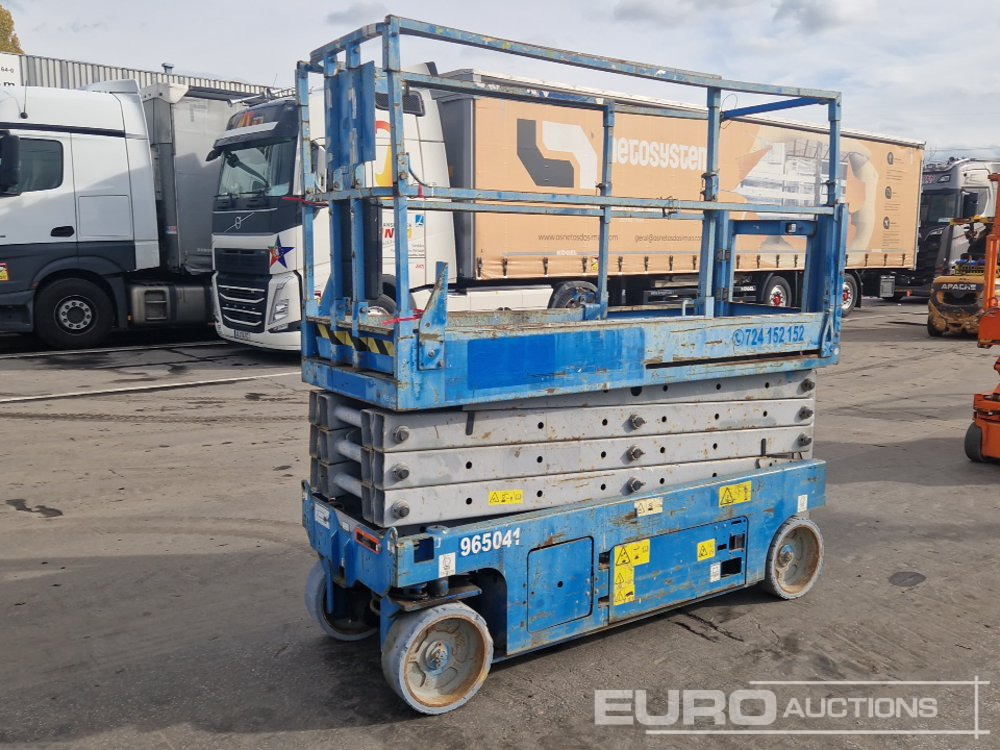 2007 Genie GS-2632 - رافعات مقصية: صور 4 2007 Genie GS-2632 - رافعات مقصية: صور 4