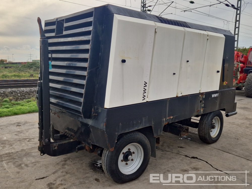 2007 Kaeser M270 950CFM - ضاغط الهواء: صور 1 2007 Kaeser M270 950CFM - ضاغط الهواء: صور 1