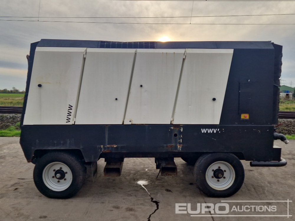 2007 Kaeser M270 950CFM - ضاغط الهواء: صور 2 2007 Kaeser M270 950CFM - ضاغط الهواء: صور 2