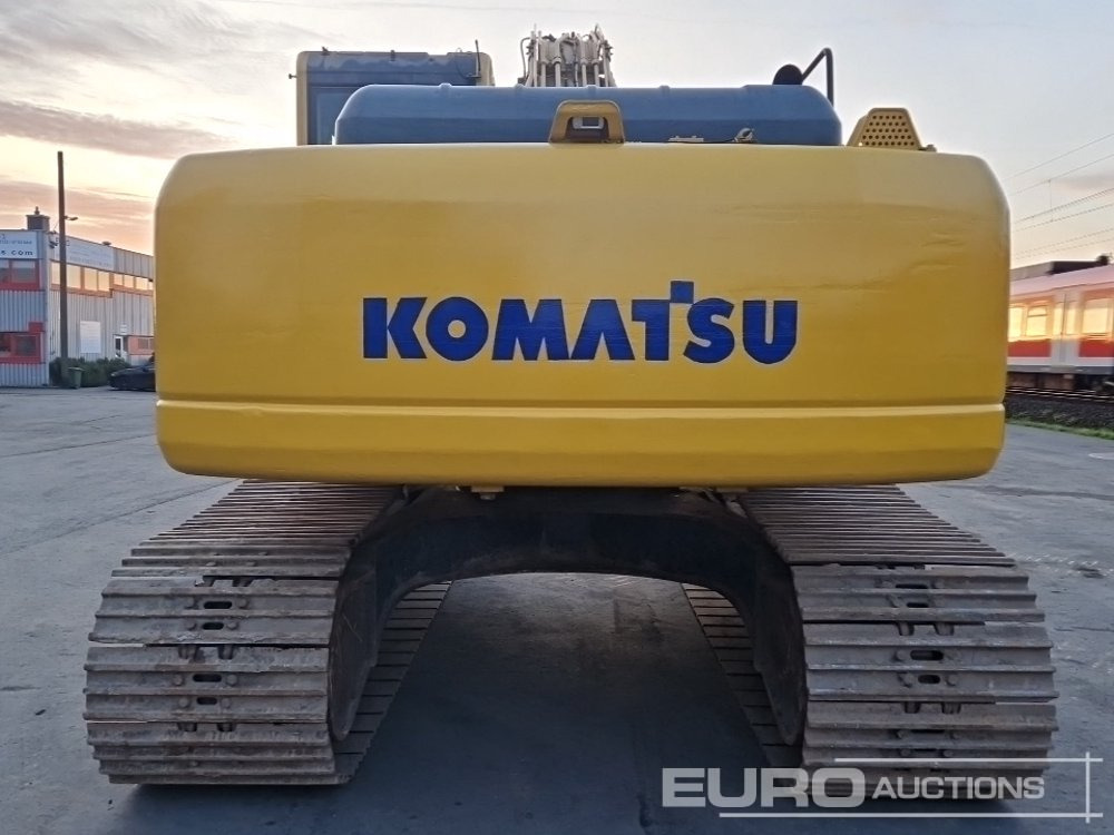 2007 Komatsu PC290NLC-8 - حفارات زحافة: صور 4 2007 Komatsu PC290NLC-8 - حفارات زحافة: صور 4