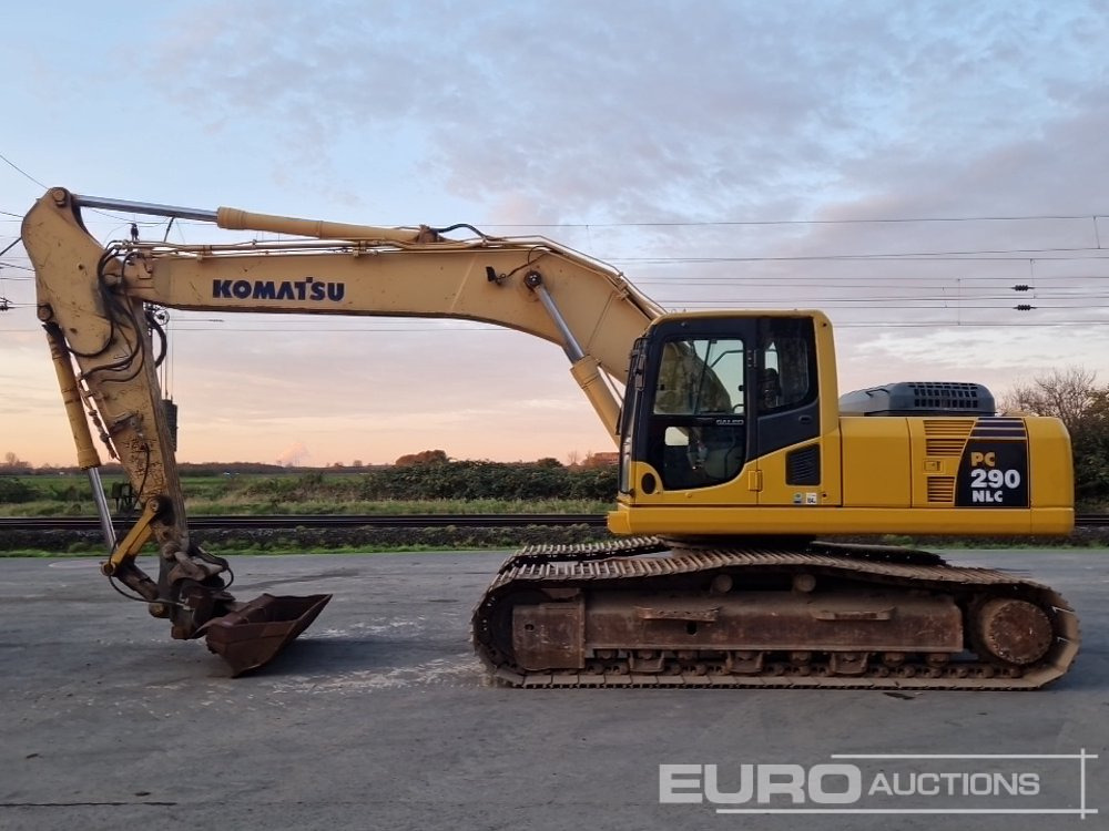 2007 Komatsu PC290NLC-8 - حفارات زحافة: صور 2 2007 Komatsu PC290NLC-8 - حفارات زحافة: صور 2