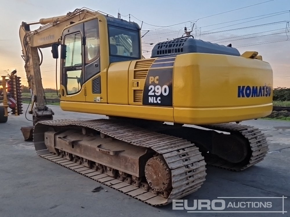 2007 Komatsu PC290NLC-8 - حفارات زحافة: صور 3 2007 Komatsu PC290NLC-8 - حفارات زحافة: صور 3