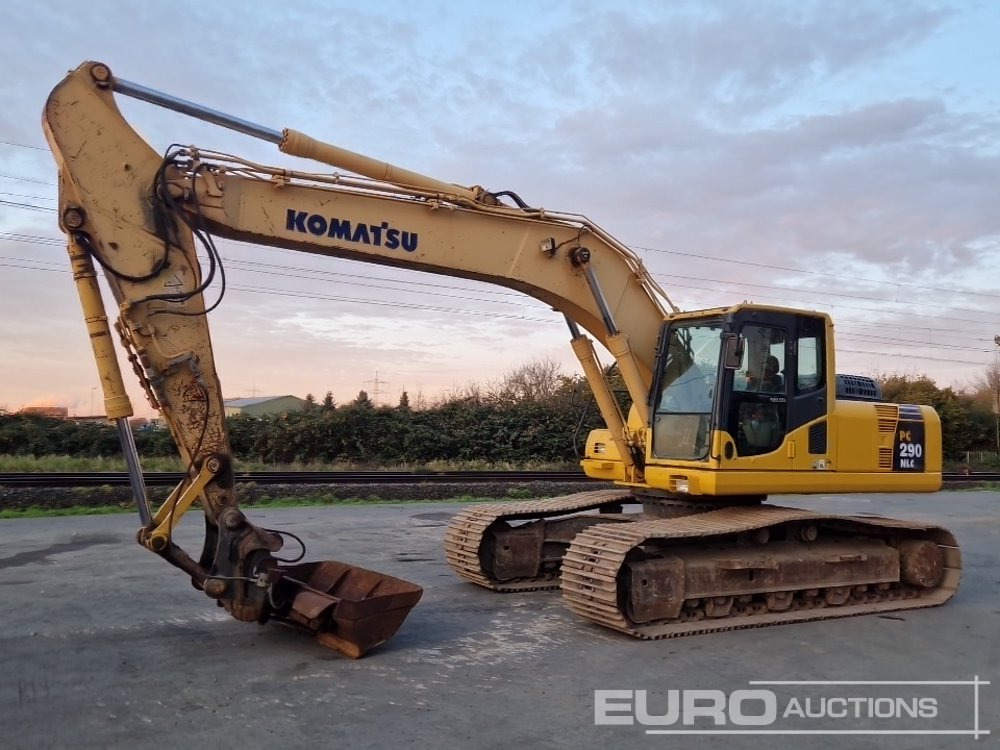 2007 Komatsu PC290NLC-8 - حفارات زحافة: صور 1 2007 Komatsu PC290NLC-8 - حفارات زحافة: صور 1