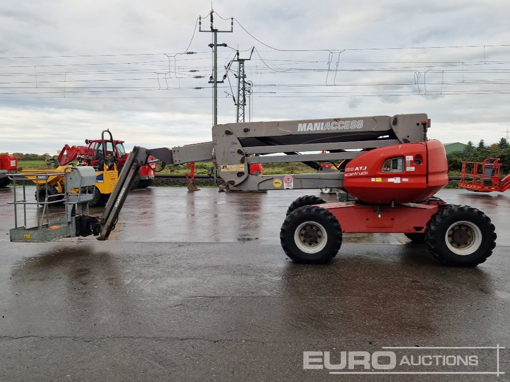 2007 Manitou 180ATJ - رافعات سلة مفصلية: صور 2 2007 Manitou 180ATJ - رافعات سلة مفصلية: صور 2