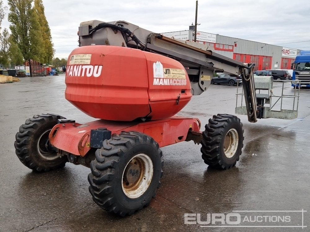 2007 Manitou 180ATJ - رافعات سلة مفصلية: صور 5 2007 Manitou 180ATJ - رافعات سلة مفصلية: صور 5