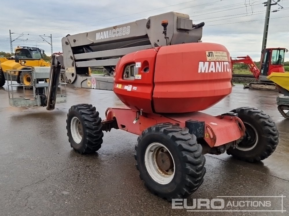 2007 Manitou 180ATJ - رافعات سلة مفصلية: صور 3 2007 Manitou 180ATJ - رافعات سلة مفصلية: صور 3