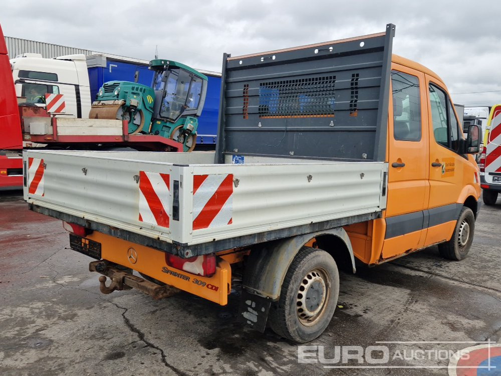 2007 Mercedes Benz Sprinter 309CDI - الشاحنات الصغيرة المسطحة: صور 5 2007 Mercedes Benz Sprinter 309CDI - الشاحنات الصغيرة المسطحة: صور 5
