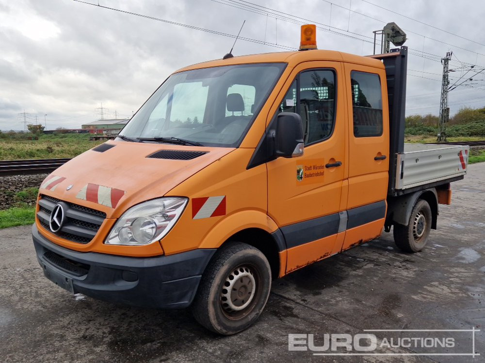 2007 Mercedes Benz Sprinter 309CDI - الشاحنات الصغيرة المسطحة: صور 1 2007 Mercedes Benz Sprinter 309CDI - الشاحنات الصغيرة المسطحة: صور 1