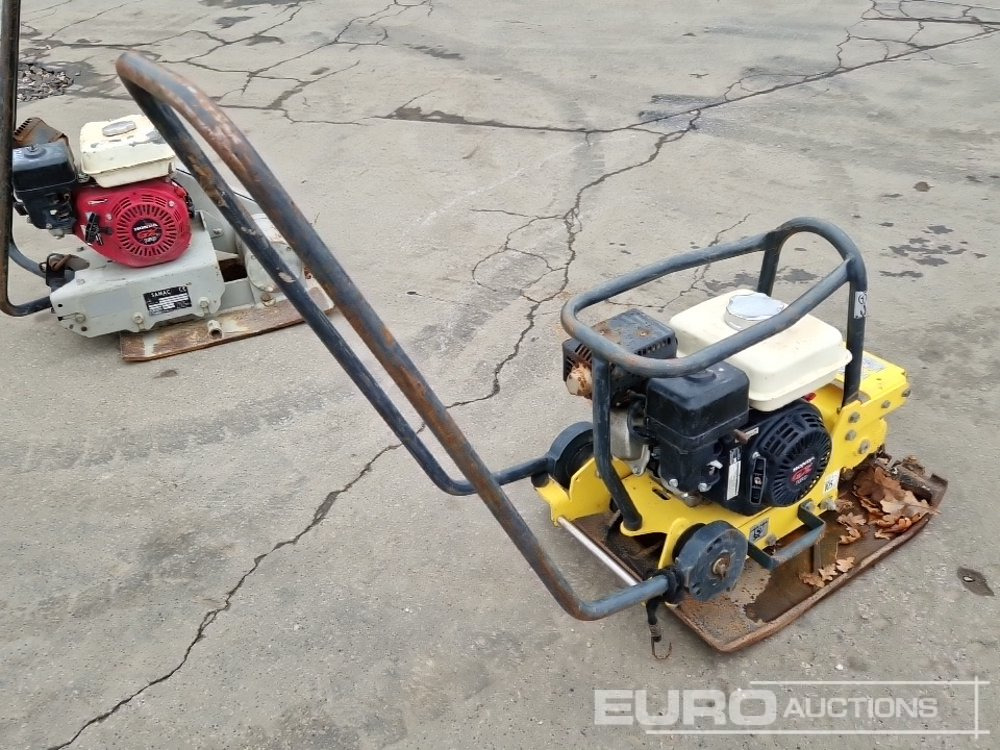 2008 Bomag BP18 45-2 - آلة أسفلت: صور 3 2008 Bomag BP18 45-2 - آلة أسفلت: صور 3